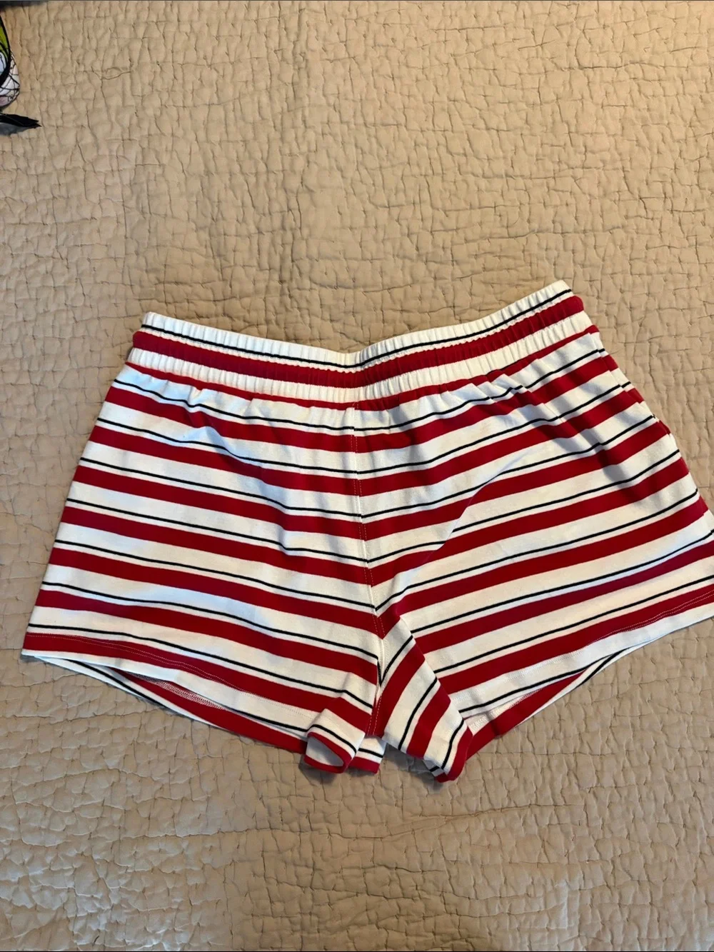 Parke for Target Red and White Striped High Waist Women’s Shorts